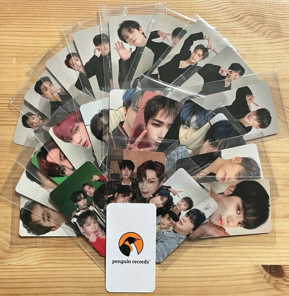 OMEGA X - 2ND MINI ALBUM LOVE ME LIKE PHOTO CARD | eBay