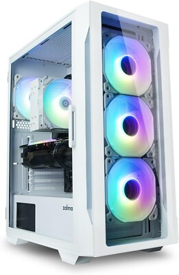 Nvidia RTX 5070 TI Gaming PC AMD Ryzen 9 7900X 64GB RAM 1TB SSD
