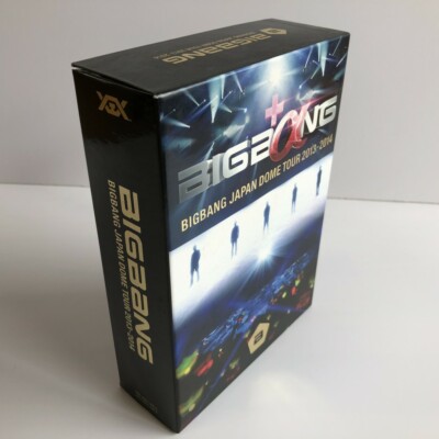 BIGBANG JAPAN DOME TOUR 2013~2014 3DVD+LIVE 2CD+PHOTO BOOK BOX | eBay