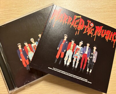 SHINee [MARRIED TO MUSIC] All Member Autographed Signed Album Mint