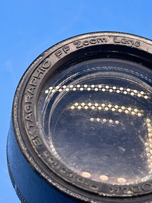 EKTAGRAPHIC FF ZOOM LENS 100 TO 150MM F/3.5 KODAK Zoom Lens for