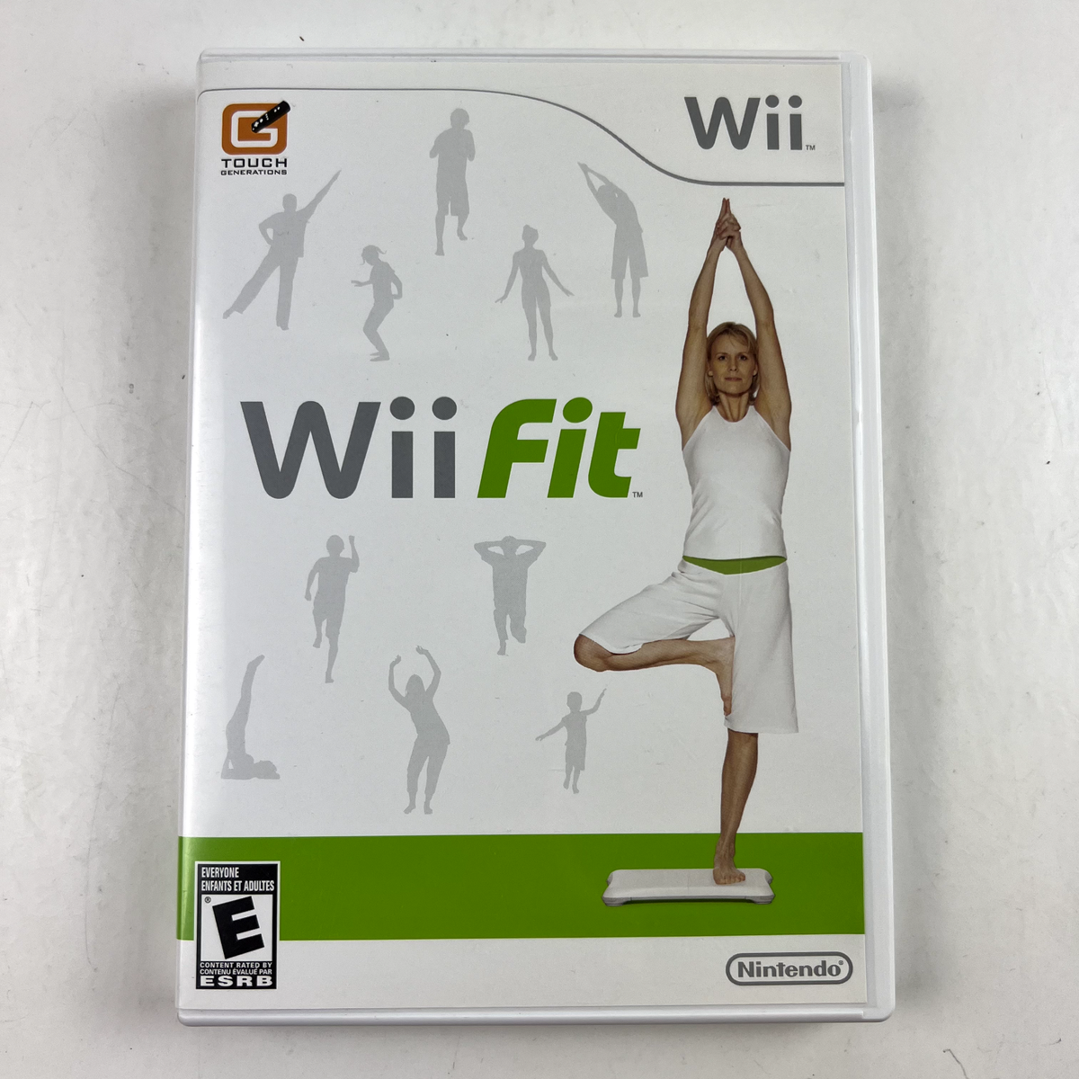 Nintendo Wii Fit Game, Case, Box Art and Instruction Booklet Great
