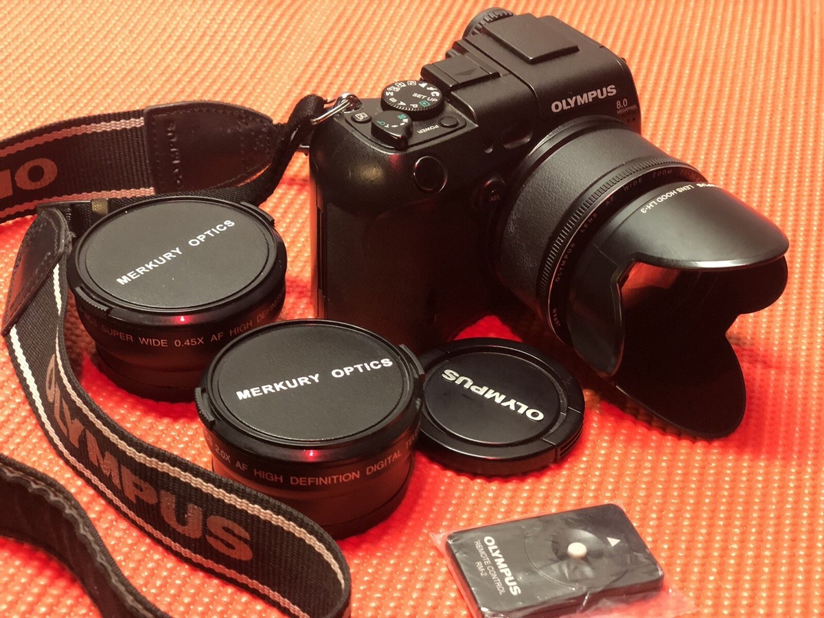 Olympus C-8080 Olympus Digital Camera, C-8080 Wide-Zoom | eBay