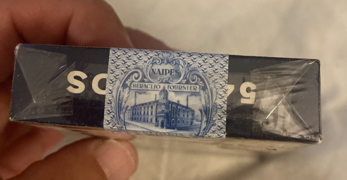 Vintage Heraclio Fournier Vitoria 818 Playing Cards Naipes FACTORY