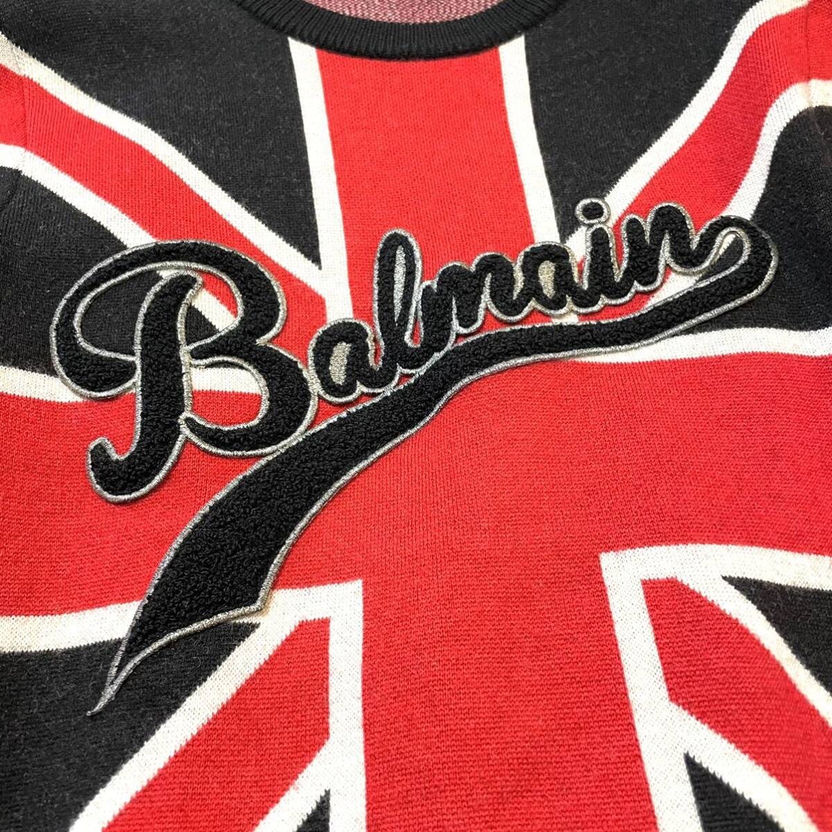 Published in Lookbook Balmain HOMME Union Jack Emblem Button Knit