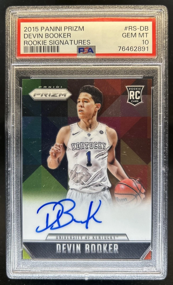 Devin Booker Professional Sports Authenticator (PSA) Basketball