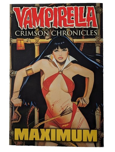 VAMPIRELLA VS. PANTHA #1 / MILLAR / TEXEIRA / HARRIS COMICS 1997