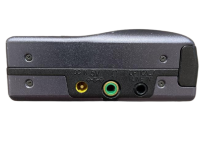 Kenwood DMC-F5R Black Minidisc MD Walkman Player Recorder Very