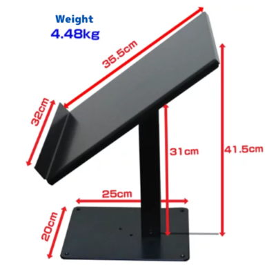 KIKUTANI DJ-CDL CDJ Stand LargeSize for Pioneer CDJ-2000NXS