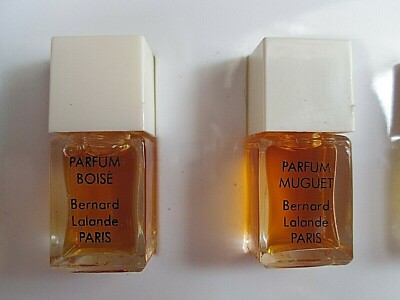 Parfums de France 8 Mini Perfume Set Bernard Lalande Chypre Muguet