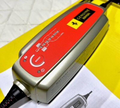 Ferrari Genuine Battery Charger CTEK #42 | eBay