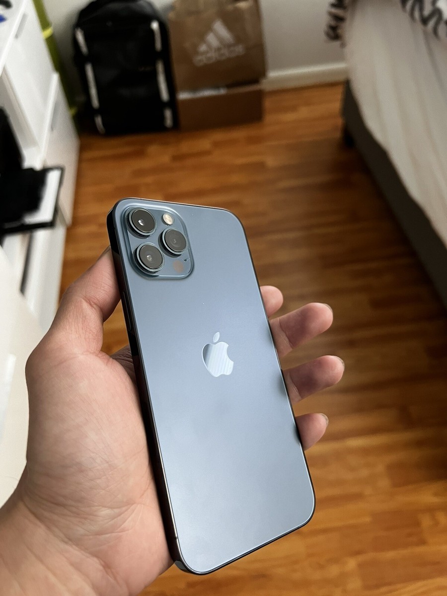 iphone 12 pro max 512gb pacific blue | eBay