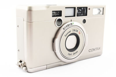 Top MINT] Contax Tix Carl Zeiss 28mm f/2.8 Point＆Shoot APS Film