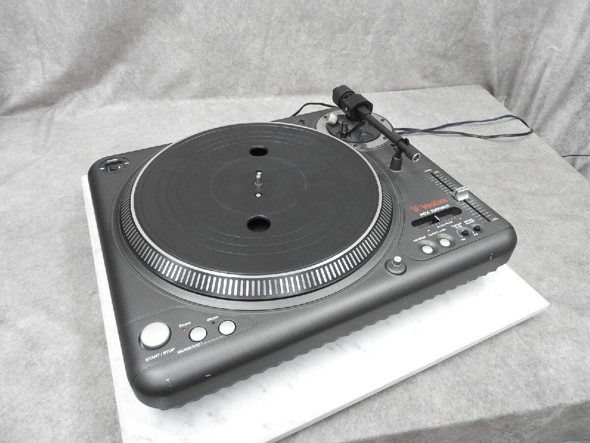 Vestax PDX-3000MKII Direct Drive DJ Turntable PDX 3000 MK2 | eBay