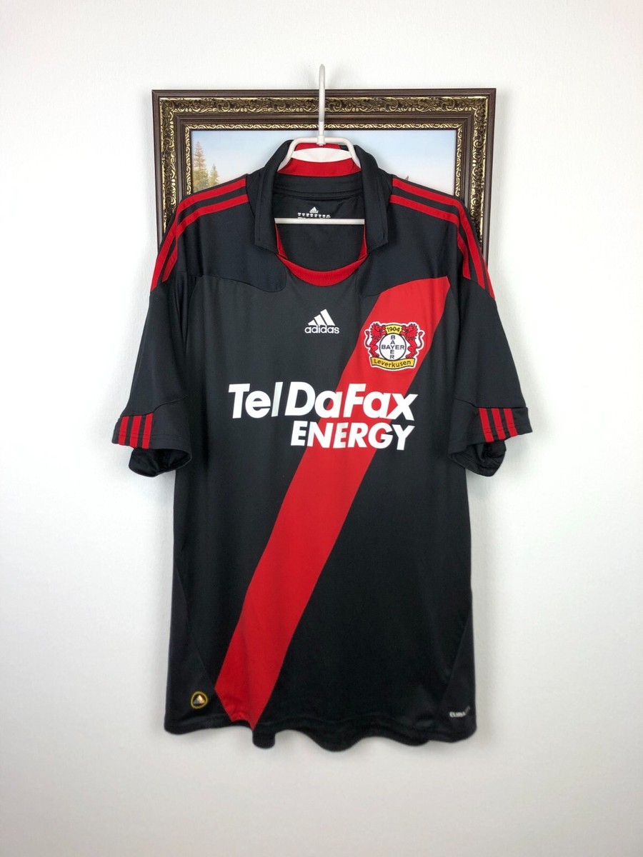 Bayer 04 Leverkusen Home football shirt 2011 Soccer Adidas Jersey