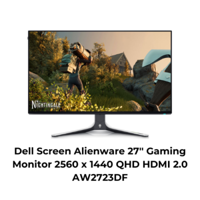 Dell Screen Alienware 27'' Gaming Monitor 2560 x 1440 QHD HDMI 2.0
