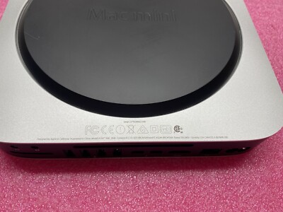 Mac Mini Late 2014 2.6GHz Intel Core i5 8GB RAM 1TB HD | eBay