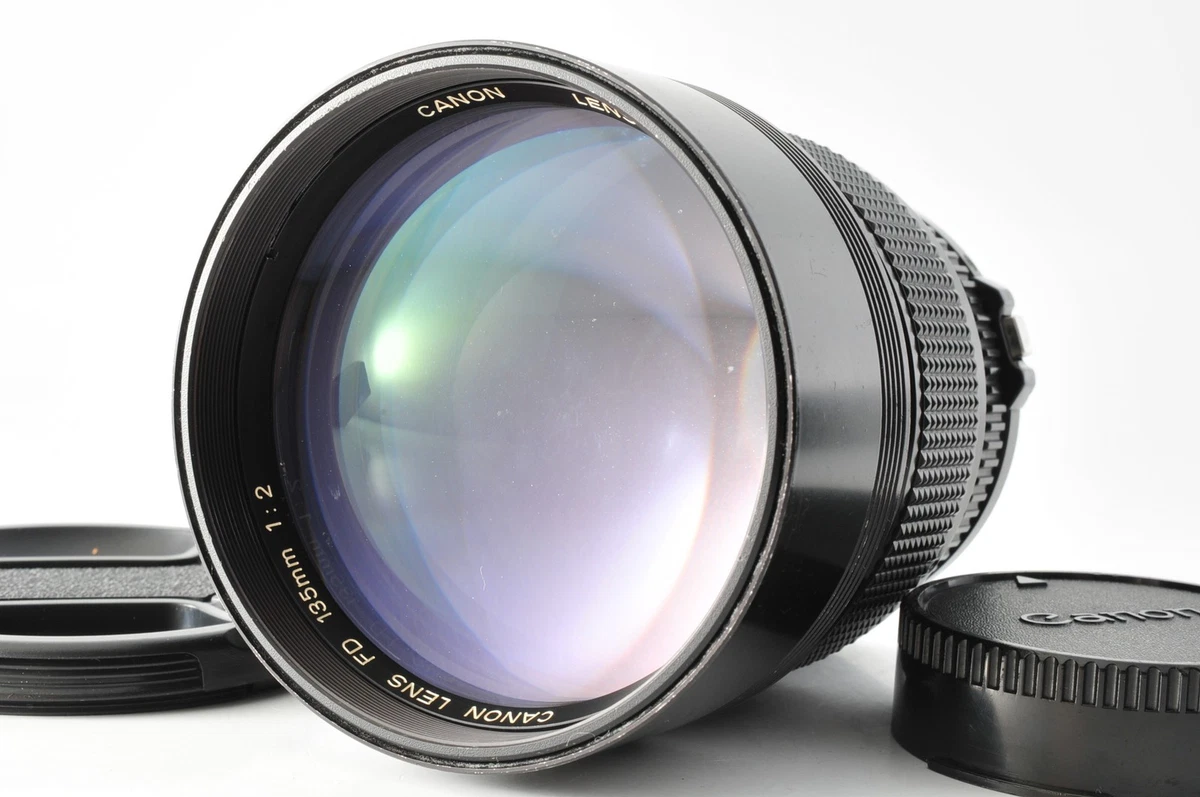 Canon FD 135mm Focal Camera Lenses for sale - eBay