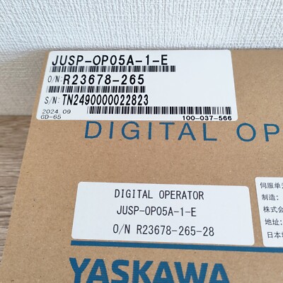 YASKAWA Servo Drive Digital Operator JUSP-OP05A-1-E NEW | eBay