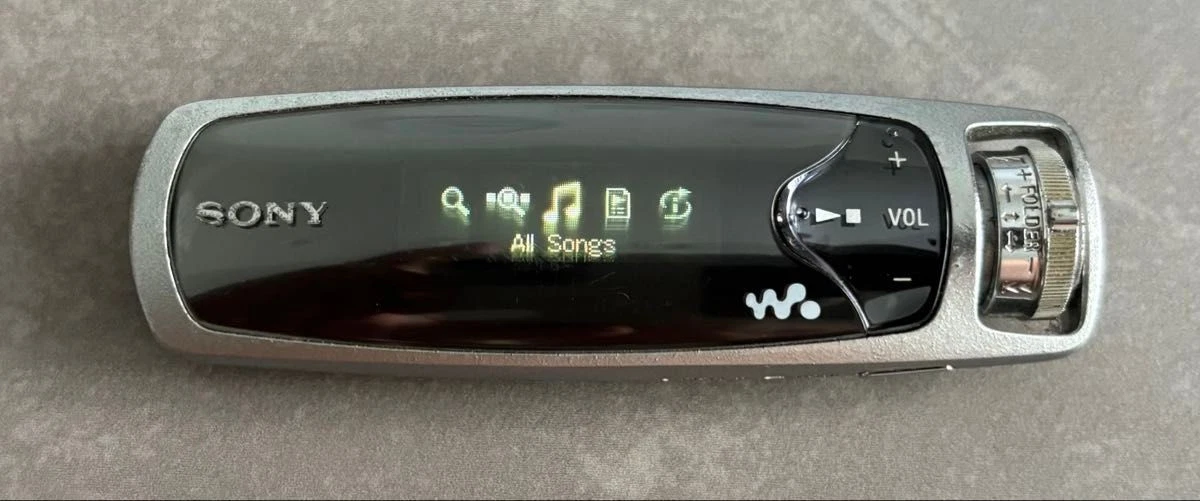 Sony Walkman NW-S603 Digital Music Player Black Junk for Parts | eBay