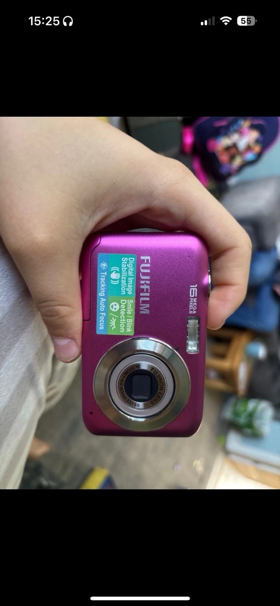 Fujifilm FinePix Z Series Z70 12.2MP Digital Camera - Black for