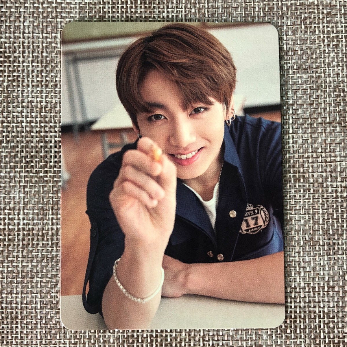BTS JUNGKOOK [ 2017 Season's Greetings ] Official Photocard / New