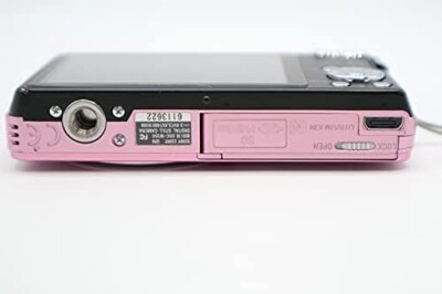 SONY Cyber Shot DSC-W350 Pink Digital Camera 4x with