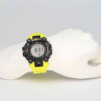 CASIO G-SHOCK GW-9500MRY-1A9JF MASTER OF G MUDMAN Yellow Men's