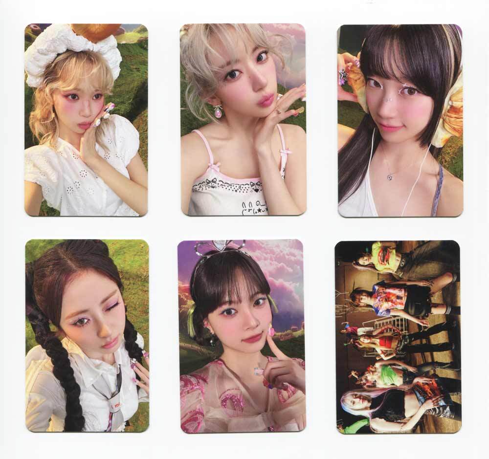 LE SSERAFIM - 4th Mini CRAZY [ALADIN] PREORDER EXCLUSIVE OFFICIAL