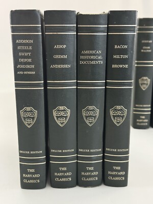 1937-38 - The Harvard Classics - Deluxe Edition - 20 Volume Set