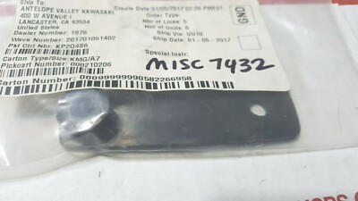Kawasaki NOS 89-97 ZX600 Mirror Damper 92075-1929 (misc.7432) | eBay