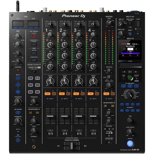 Pioneer DJM-800 Professional DJ Digital Mixer 4-Channel 4ch DJM800