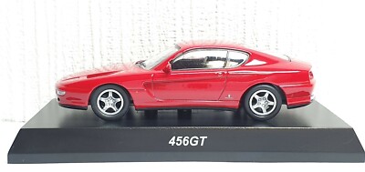 1/64 Kyosho FERRARI 456 GT RED diecast car model | eBay