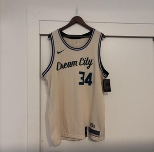 Bucks Cream City Jersey | eBay