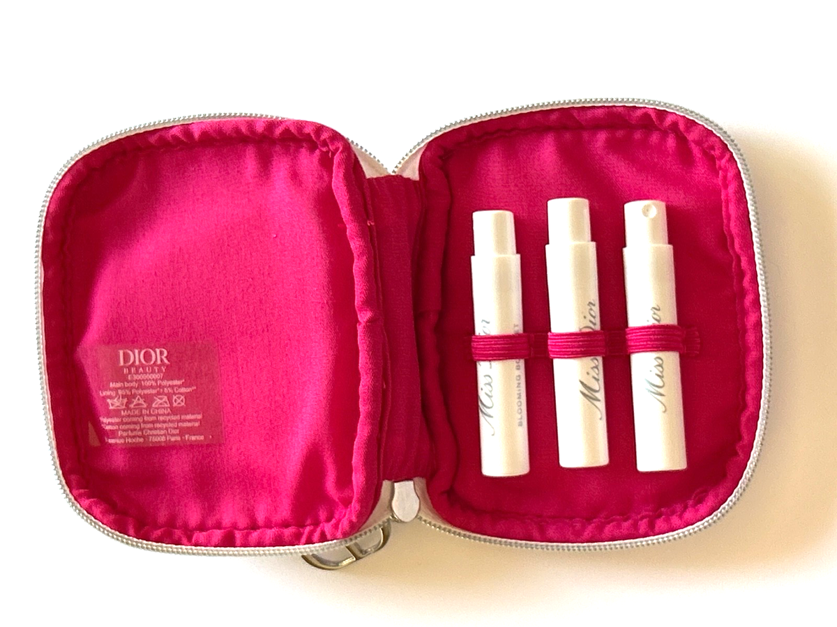DIOR Miss Dior 3-Piece Fragrance Collection | Zippered Pouch Set