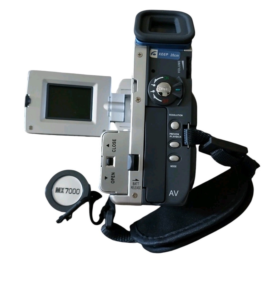 Sony MX - 7000 Hd Digital Camera Retro Classic 4.1 MP Max Made In