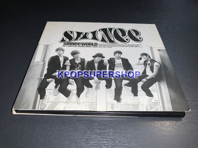 SHINEE The First Album The Shinee World CD Good Condition OOP