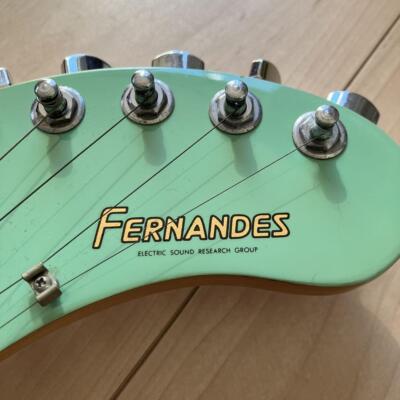 Fernandes guitar ZO-3 Mint Green FERNANDES / ZO-3 Mint Green