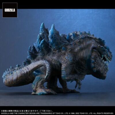 Japan Rare X-Plus DefoReal Series Godzilla 1998 Night Color ver