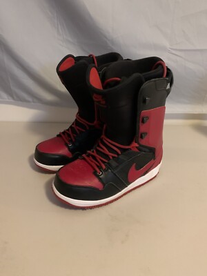 Nike SB Vapen Snowboarding Boots Bred Size 10 447125-004 | eBay