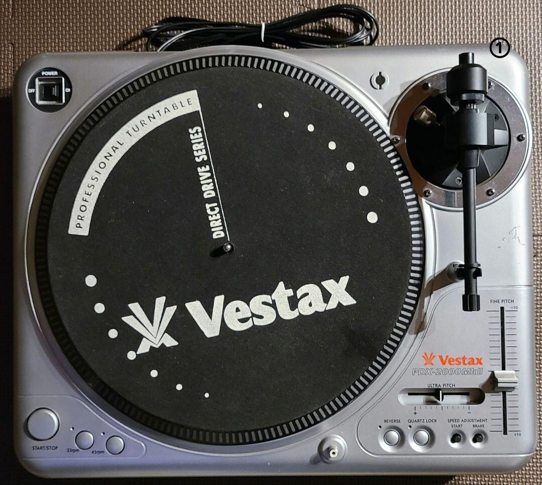 Vestax PDX-2000MkII 25日までセール‼️ Vestax PDX-2000 MkII Direct