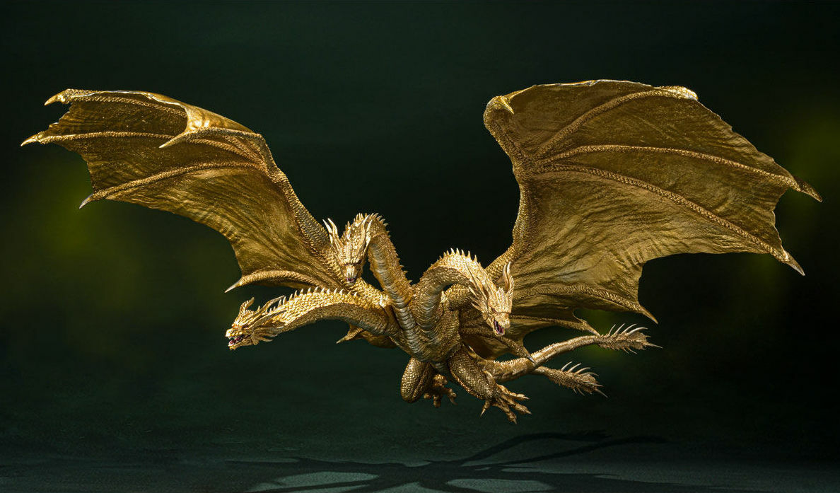 S.H.MonsterArts King Ghidorah 2019 Special Color Ver. Limited