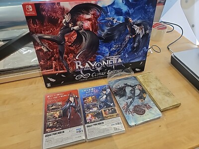Bayonetta 2 Non Stop Climax Edition (Switch, 2018) for sale online