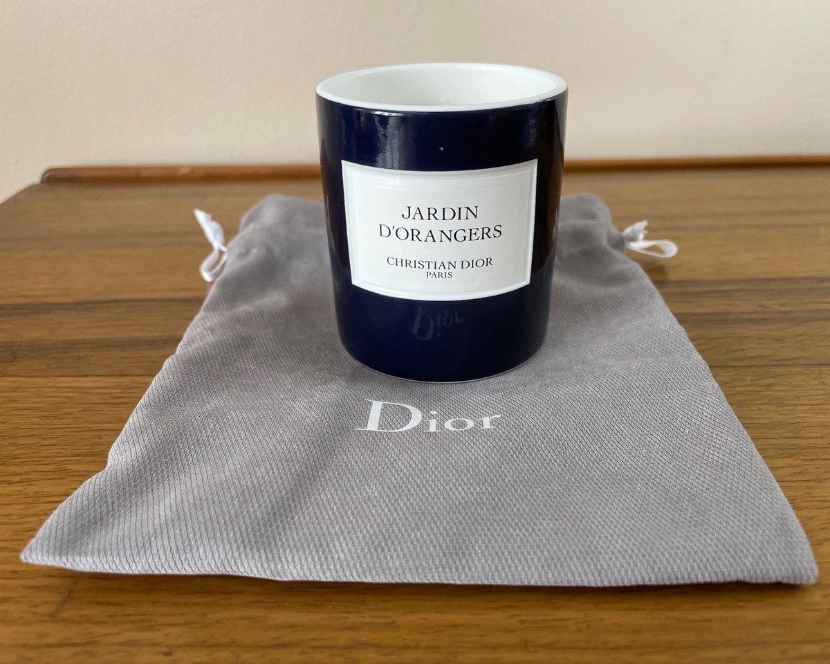 Dior La Collection Privée Jardin D'Orangers Scented Holiday Candle