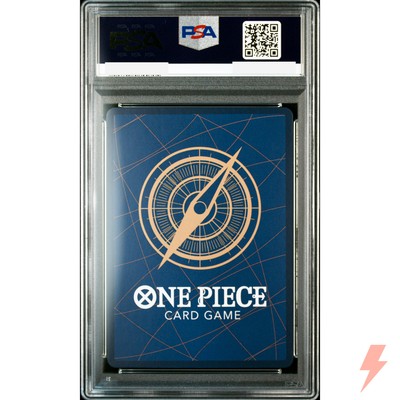 PSA 10 Nami (SP Alt Art) OP08-106 SR Emperors in the New World