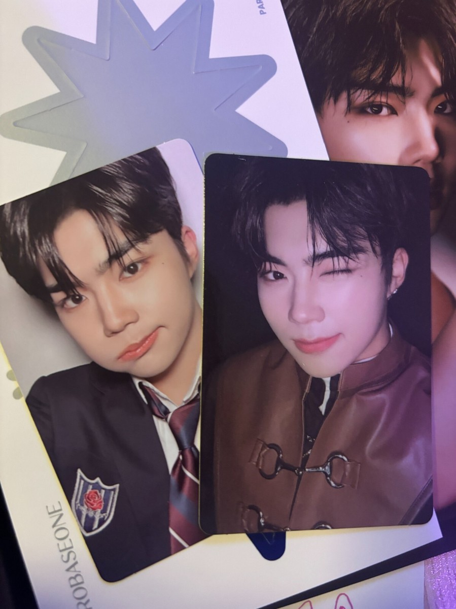 ZEROBASEONE [MELTING POINT] PARK GUNWOOK Autographed Signed Album