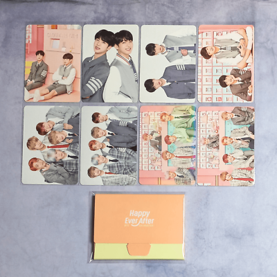 BTS 2018 4th Muster Seoul Happy Ever After Official Mini Photo