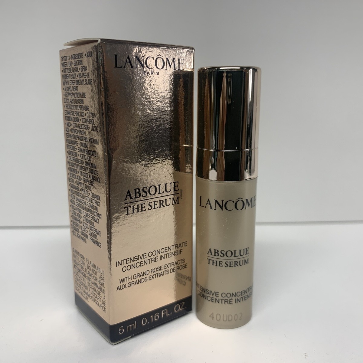 Lancome Absolue The Serum Intensive Concentrate 0.16oz/5ml New In