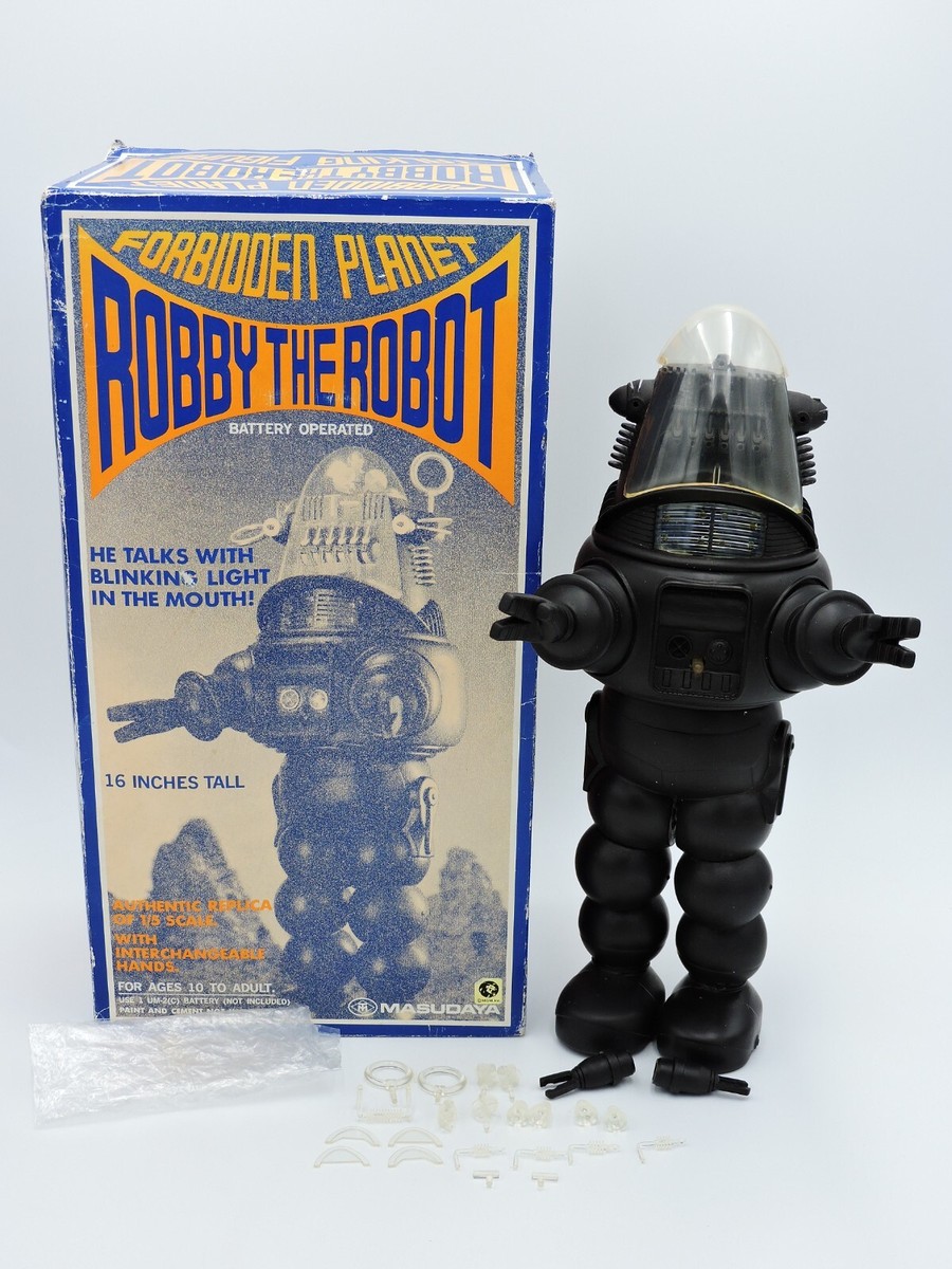 Battery Operated ROBBY THE ROBOT 16