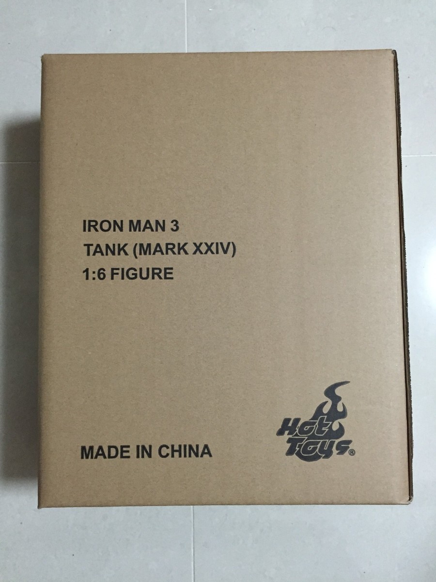 Hot Toys Iron Man 3 Tank Mark XXIV 1/6th scale Action Figure for